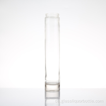 Dekoration Wodka Glasflasche